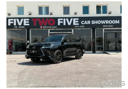 Lexus LX 570 S Black Edition 2019